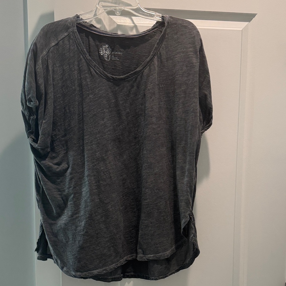 Casual Black T-Shirt